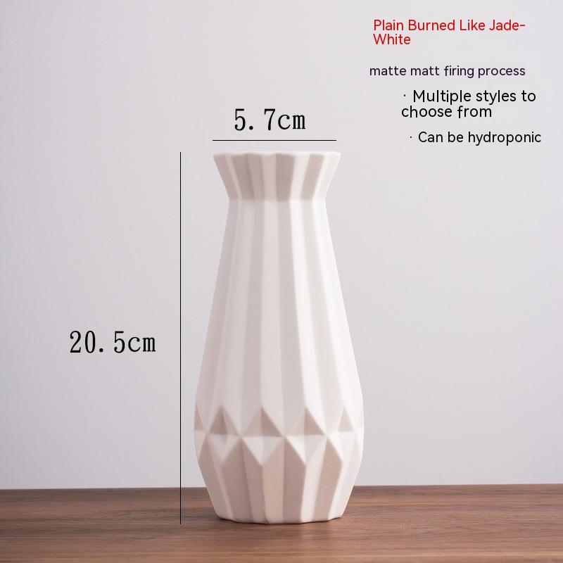 Ceramic Vase Simple Decorative Ornaments