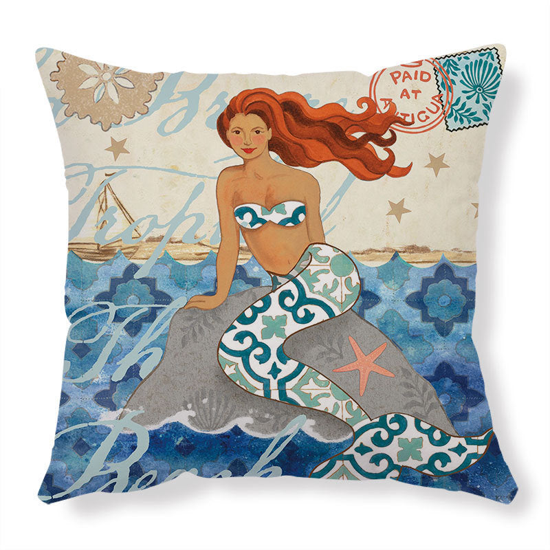 Cushion Covers, Sea Turtle Printed