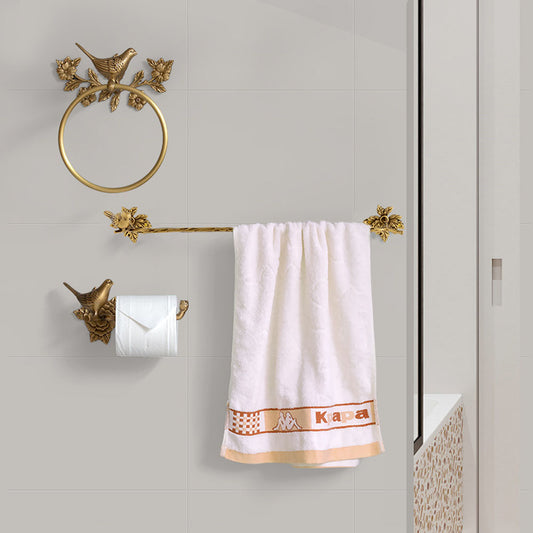 American Light Luxury Style Lucky Deer Decorative Hook Towel Bar