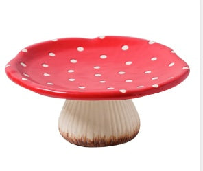 Maidenheart Red Mushroom Tableware Underglaze