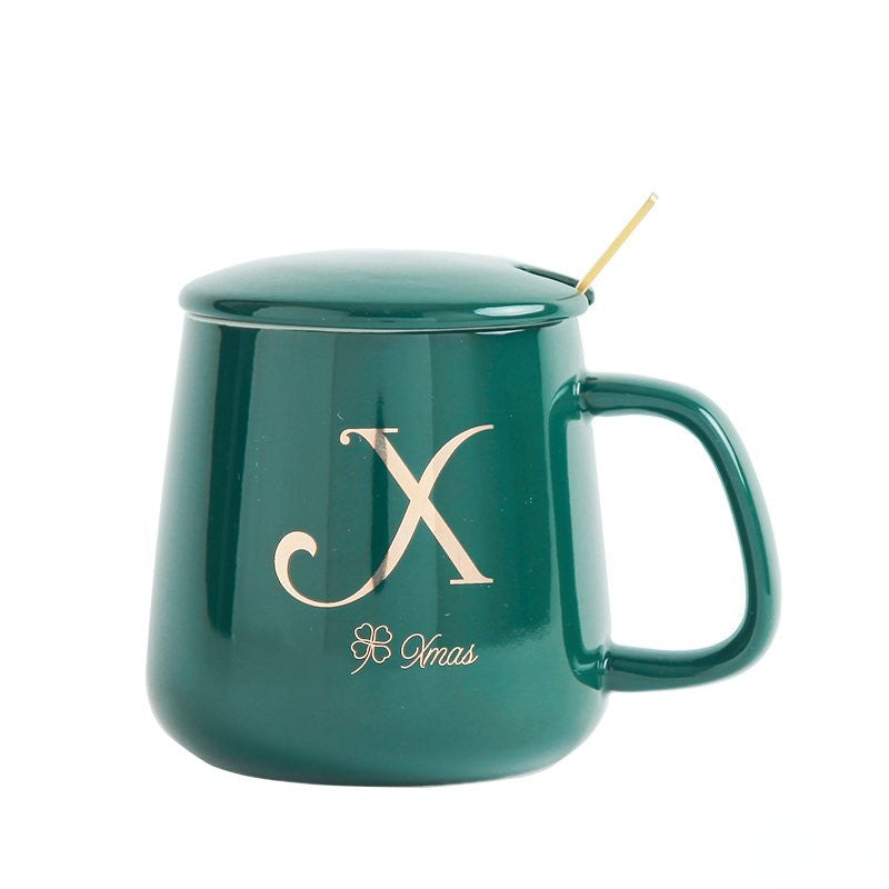 Coffee Breakfast Cup Personalized Gift Water Cup Set