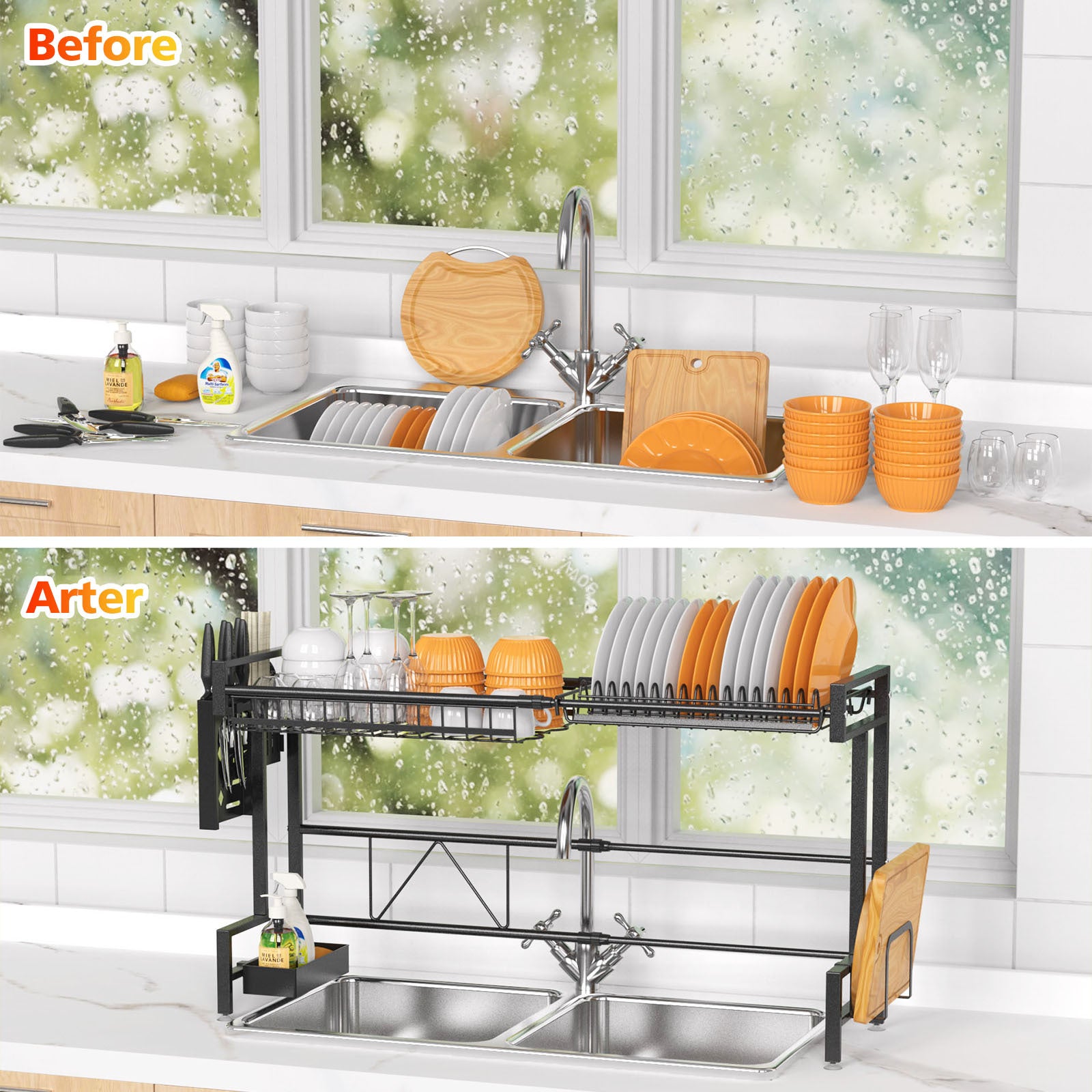 Dish Drying Rack