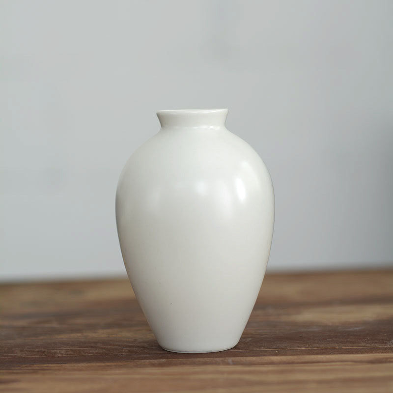 Simple Ceramic Vase Modern Nordic Creative Chinese Ornaments