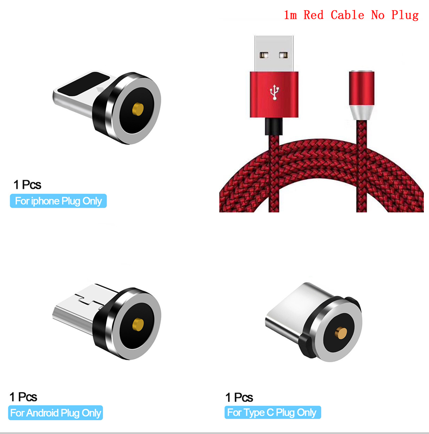 Compatible With  , Magnetic Charging Cable