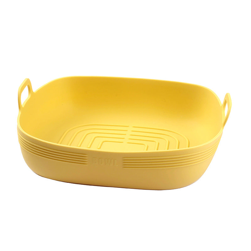 Air Fryer Bowl Silicone High Temperature Resistance