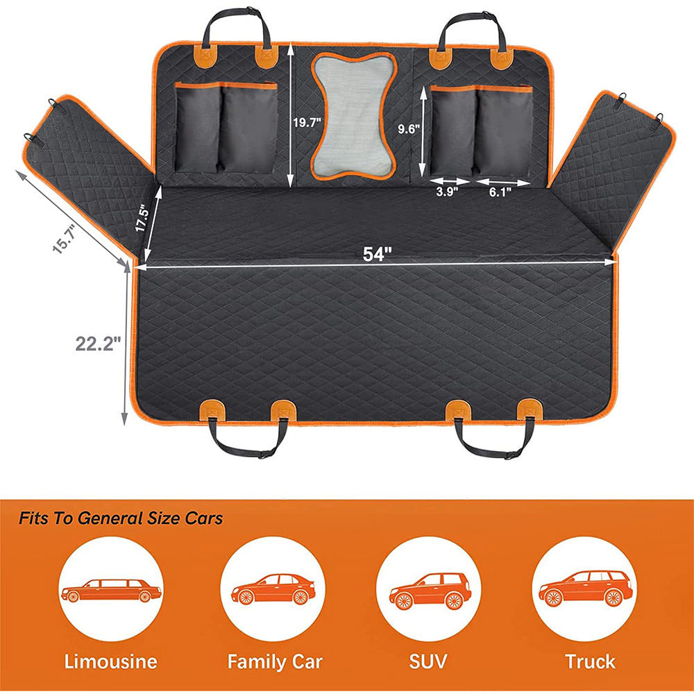 Pet Mat For Car Rear Seats