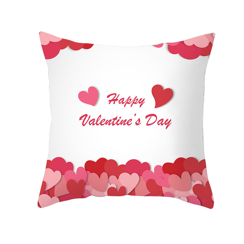 Graphic Print Pillowcase