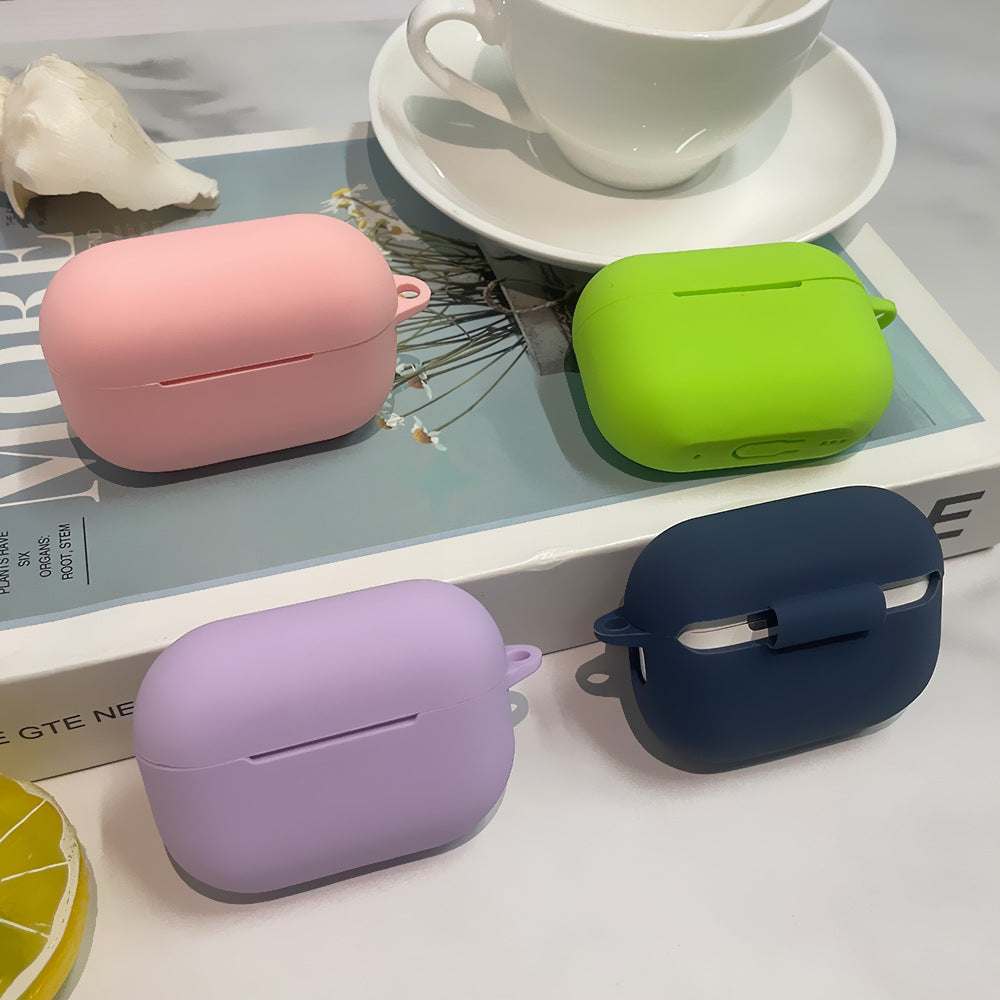 Silicone Case Thickened Bluetooth Earphone Protective Case