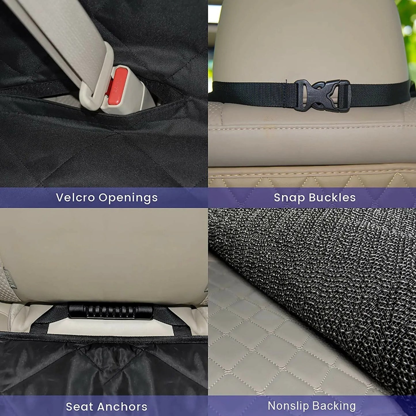 Seat Cover Rear Back Car