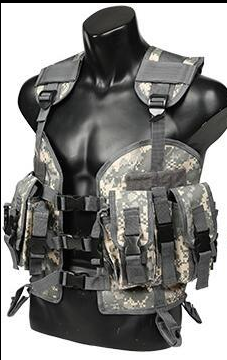 Tactical Vest Water Bag