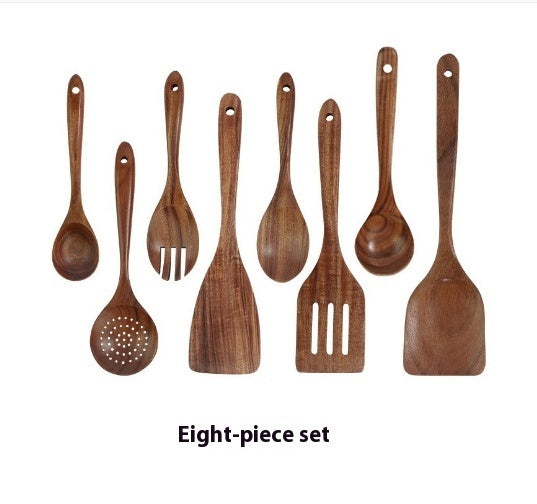 Wood Kitchen Tool Set