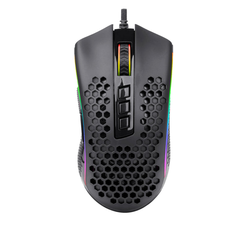 Redragon Storm USB Gaming Mouse Wired RGB Backlight