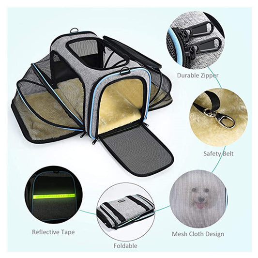 Pet Carriers & Crates