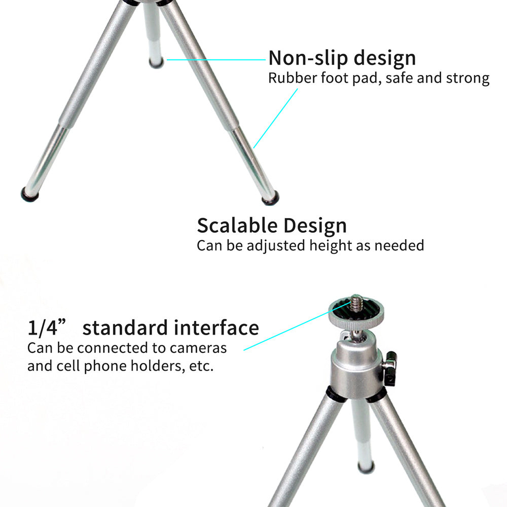 Mobile Phone & Tablet Tripods & Monopods