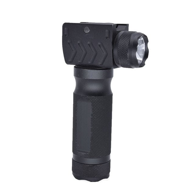 Handheld Tactical Flashlight Red Laser