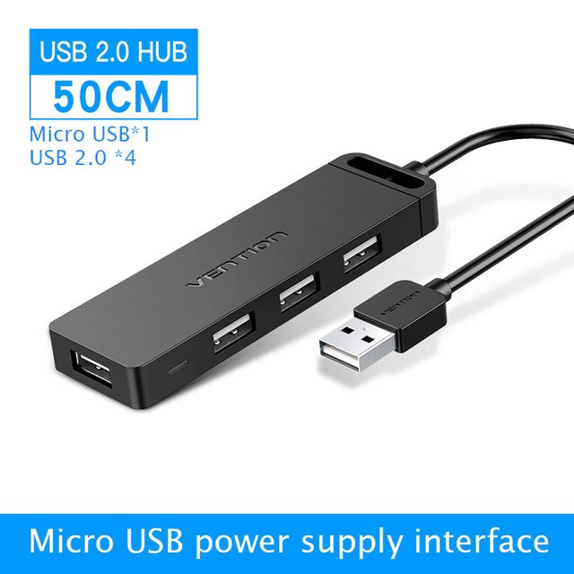 USB Extender 3.0 Splitter One For Four Hubs