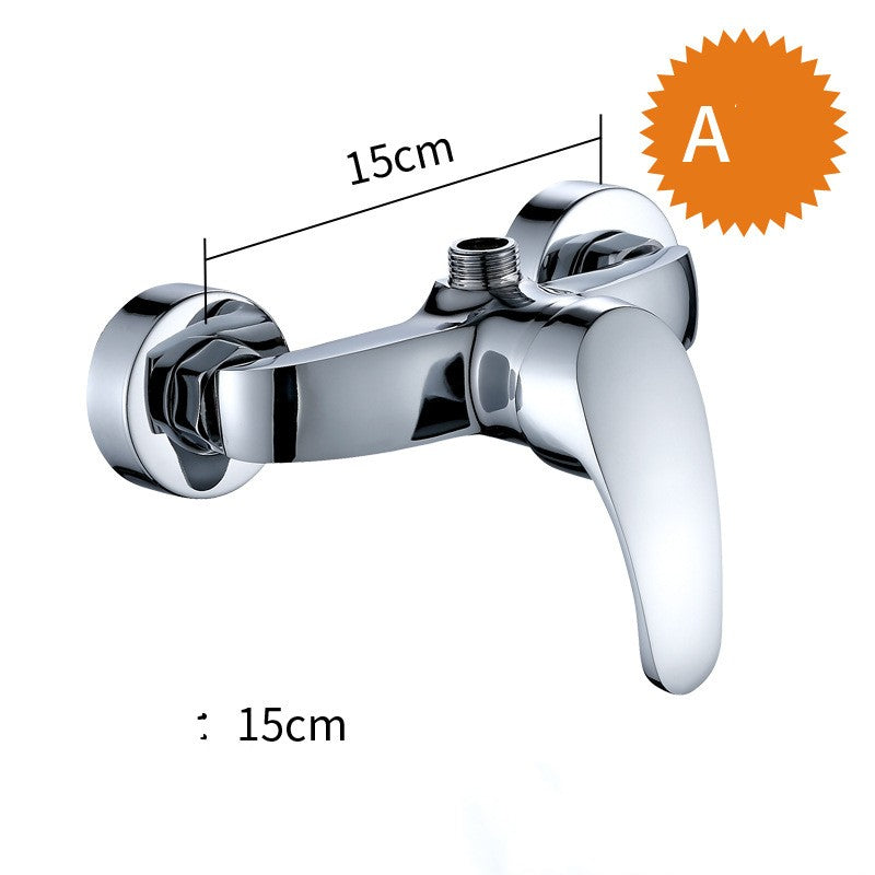 304 Stainless Steel Concealed Shower Faucet