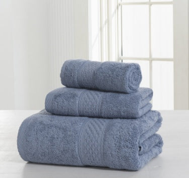 Cotton soft double-sided towel