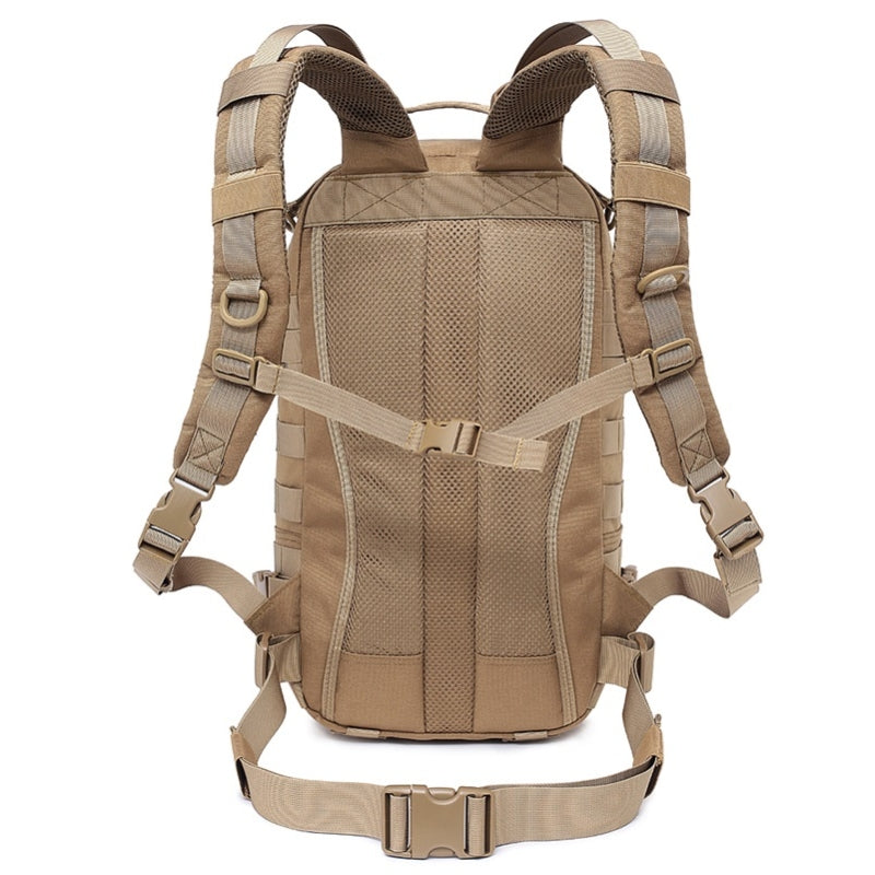 Special forces assault equipment backpack