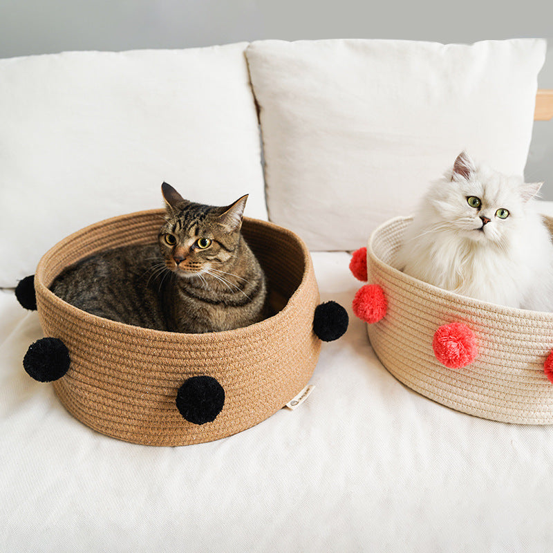 Four seasons universal cat bed