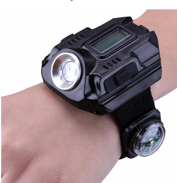 watch flashlight USB charging