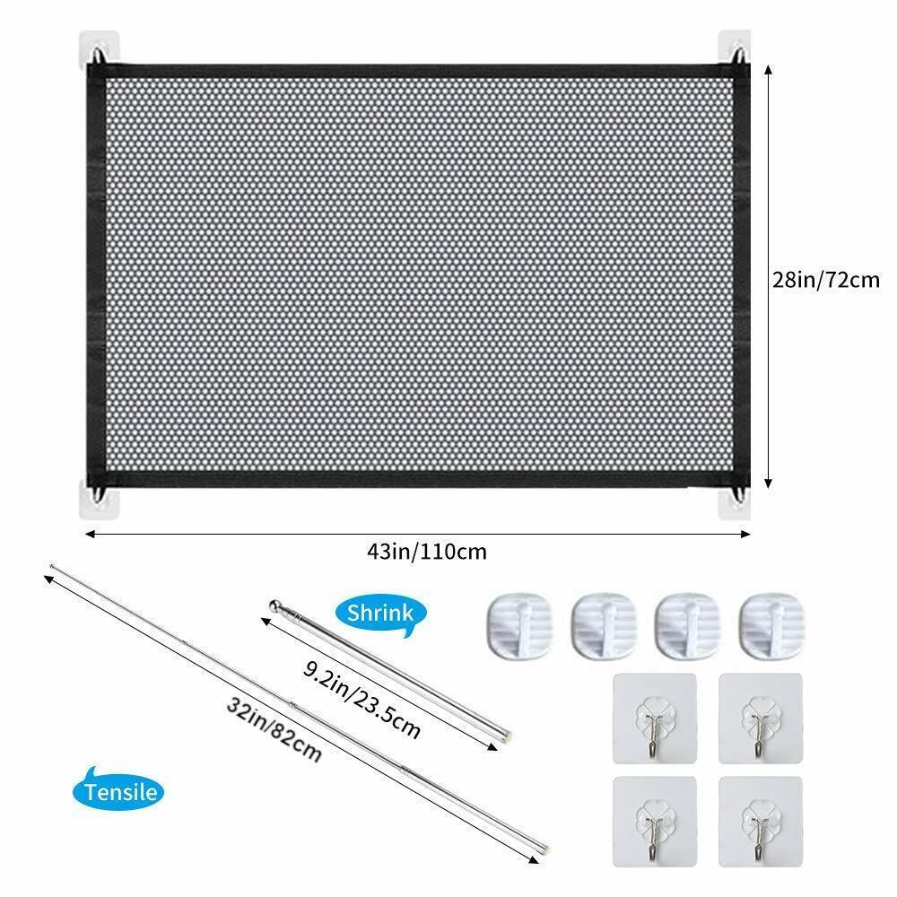 mesh safety gate