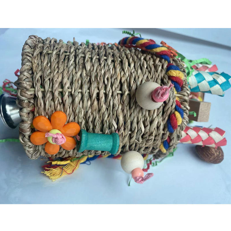 Woven Puzzle Bird Toy