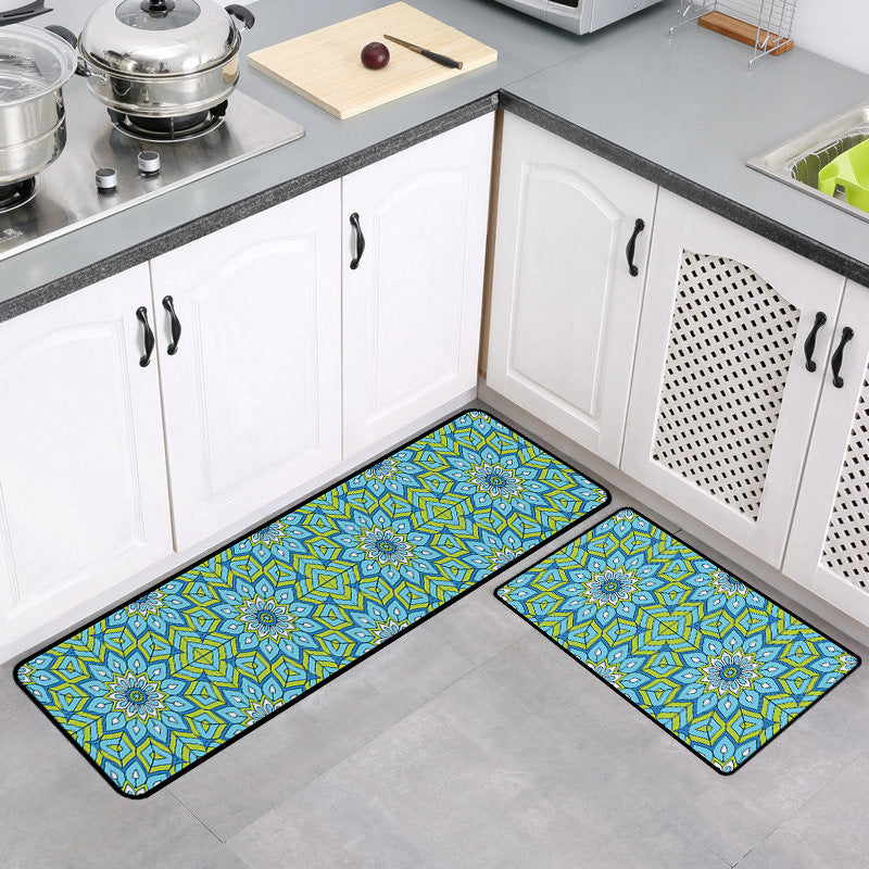 Kitchen Long Floor Mat Carpet Bathroom Water Absorption