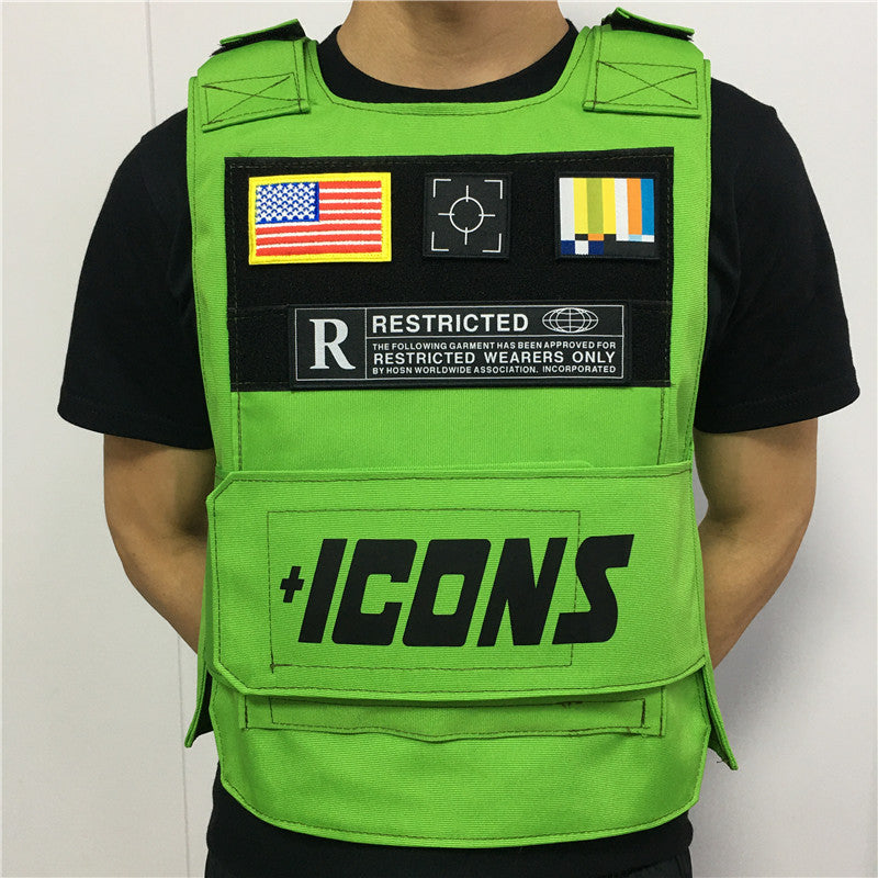 ICONS tactical military vest