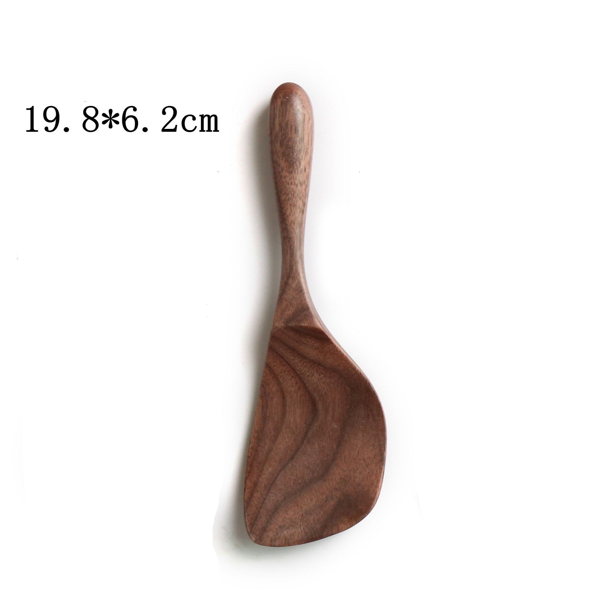 Black walnut cutlery spoon