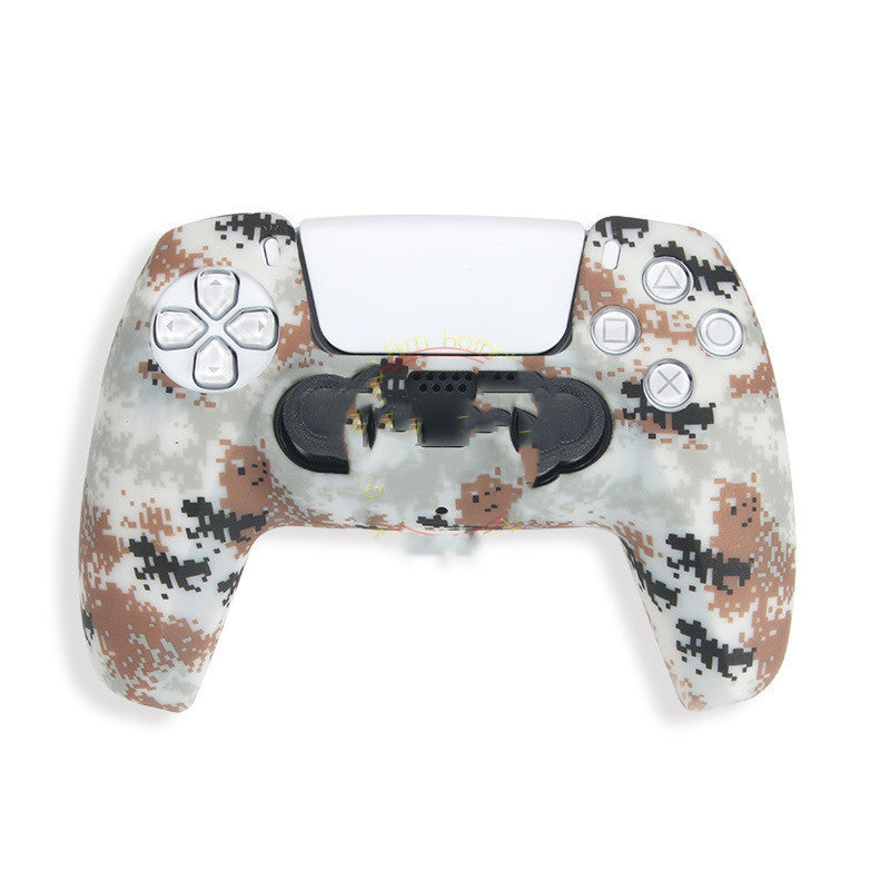 Camouflage Silicone Case for PS5 Handle