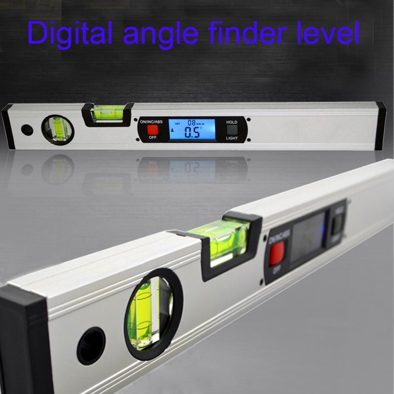 Magnetic angle meter, angle ruler, digital display level ruler