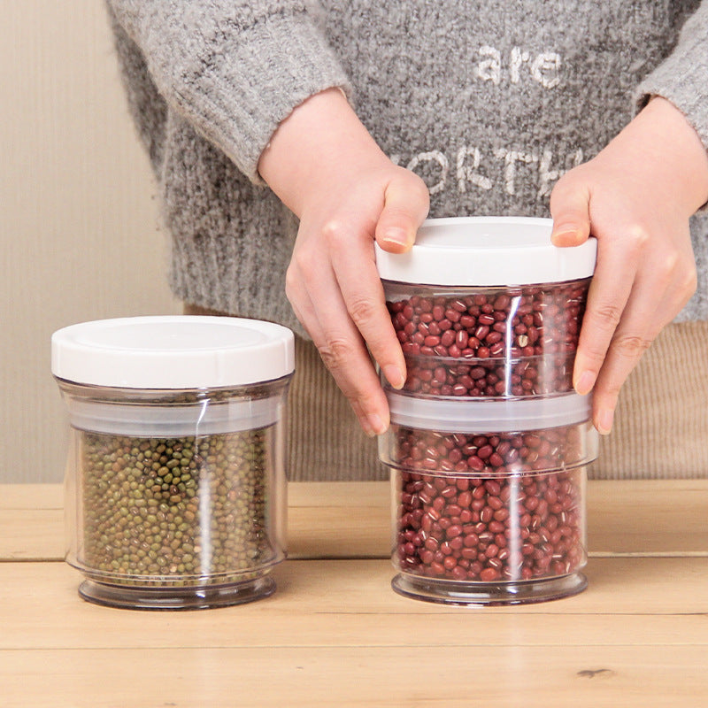 Kitchen Adjustable Storage Jars