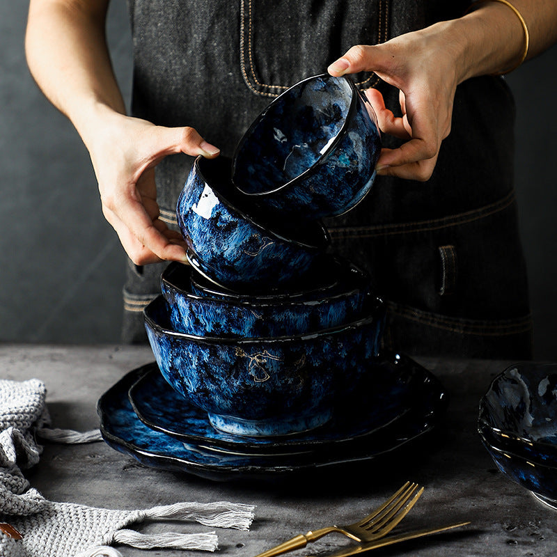 Blue Enchantress Tableware Set