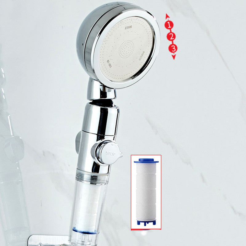  Hand-held filter shower head