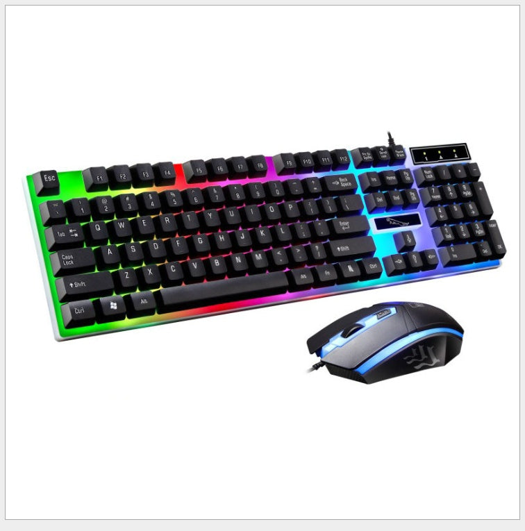 Mouse And Keyboard Set  Mechanical