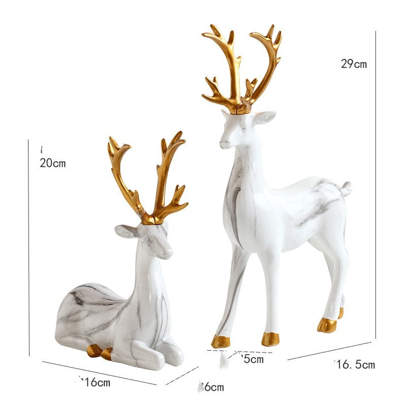 Deer Decoration