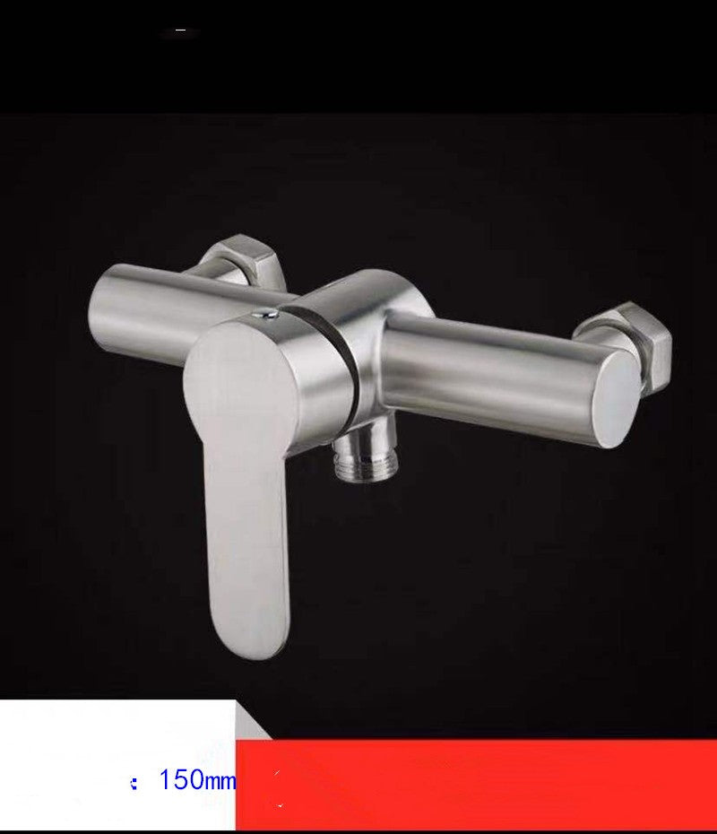 304 Stainless Steel Concealed Shower Faucet