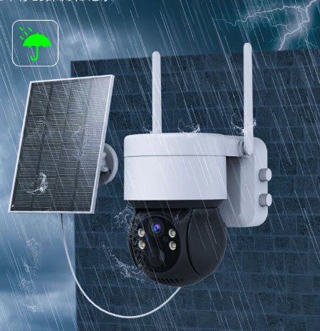 Motion Detection Audio Video Surveillance Camera