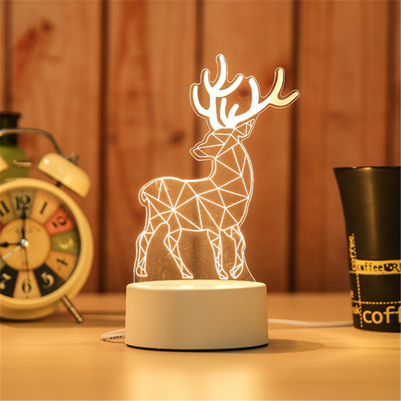 bedside creative night light