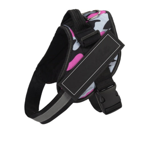 Adjustable Pet Harness For Dog Vest ID