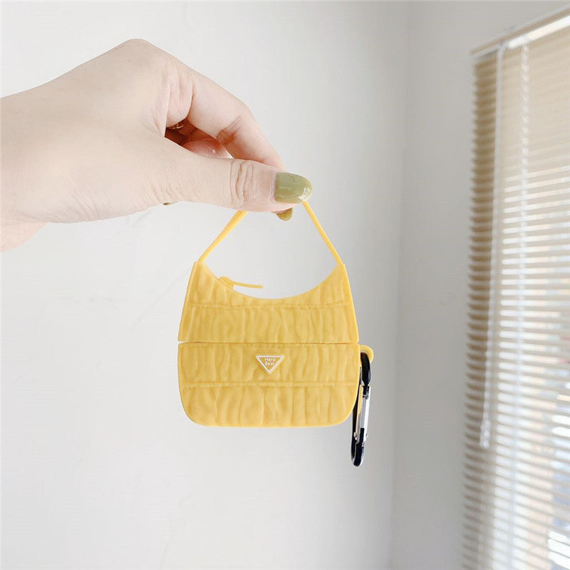 Cute small shoulder bag earphone protective cover