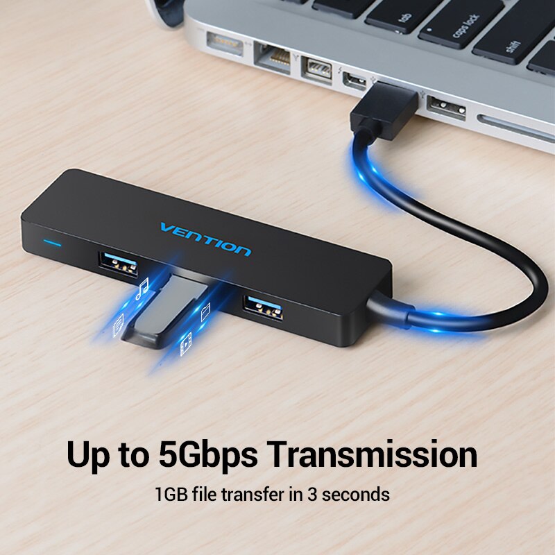 USB Extender 3.0 Splitter One For Four Hubs