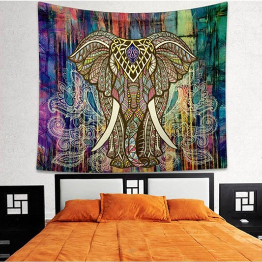 Elephant Mandala Tapestries