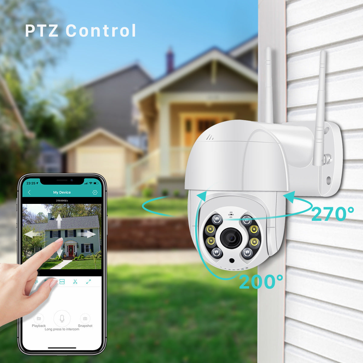 Outdoor WIFI Camera