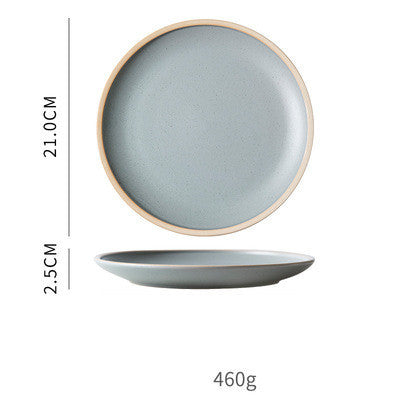 Tableware Morandi Dishes Set