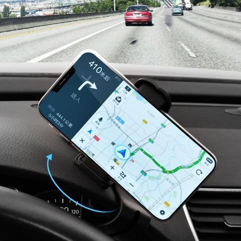 360 Degree Car Phone Clip