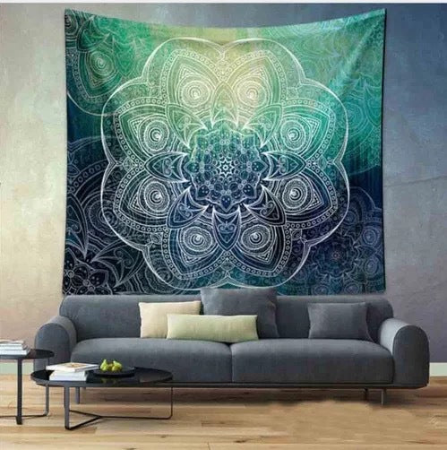 Elephant Mandala Tapestries