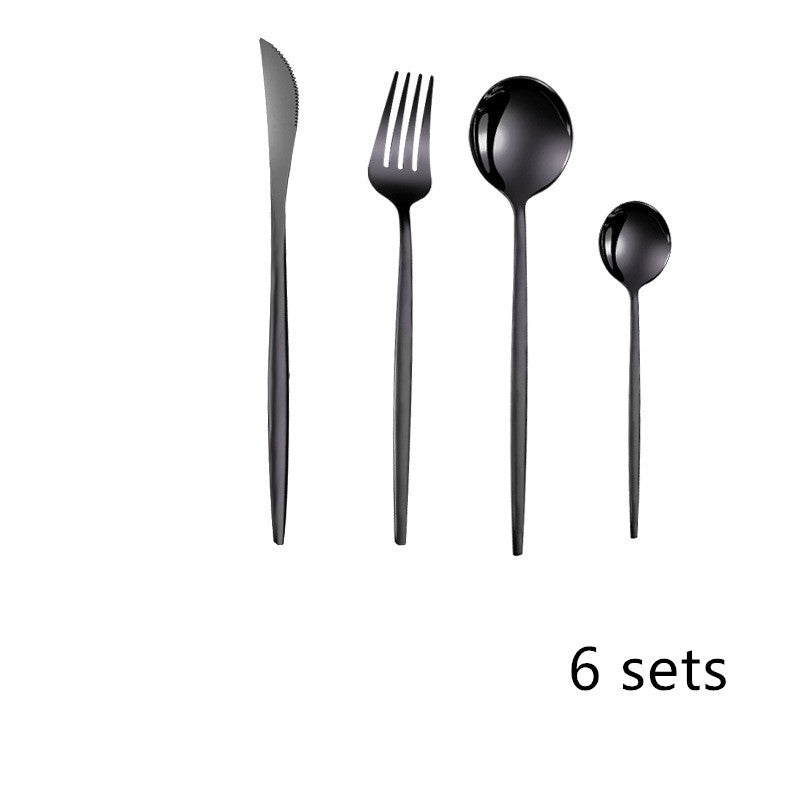 stainless steel spoon set