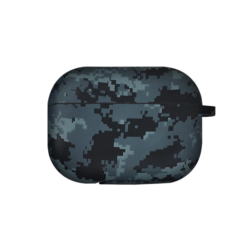 Compatible with Apple, Camouflage green wireless earphone shell